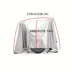 Waterproof Oxford Cloth Drum Dust Cover for Electronic Drums