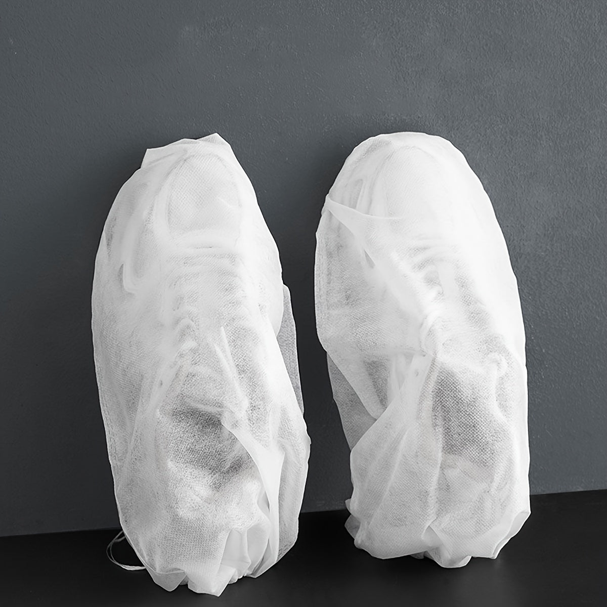 10pcs Anti Yellow Shoe Bag Non Woven Fabric for Travel Storage Pouch