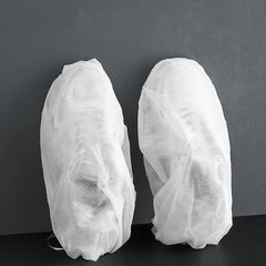 10pcs Anti Yellow Shoe Bag Non Woven Fabric for Travel Storage Pouch