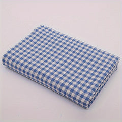 Cotton Linen Tablecloth Sand Cushion Cover Classic Print Canvas Fabric
