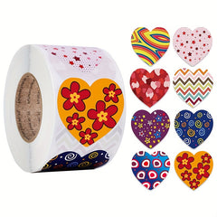 500pcs Love Sticker Sealing Sticker Gift Decoration Label