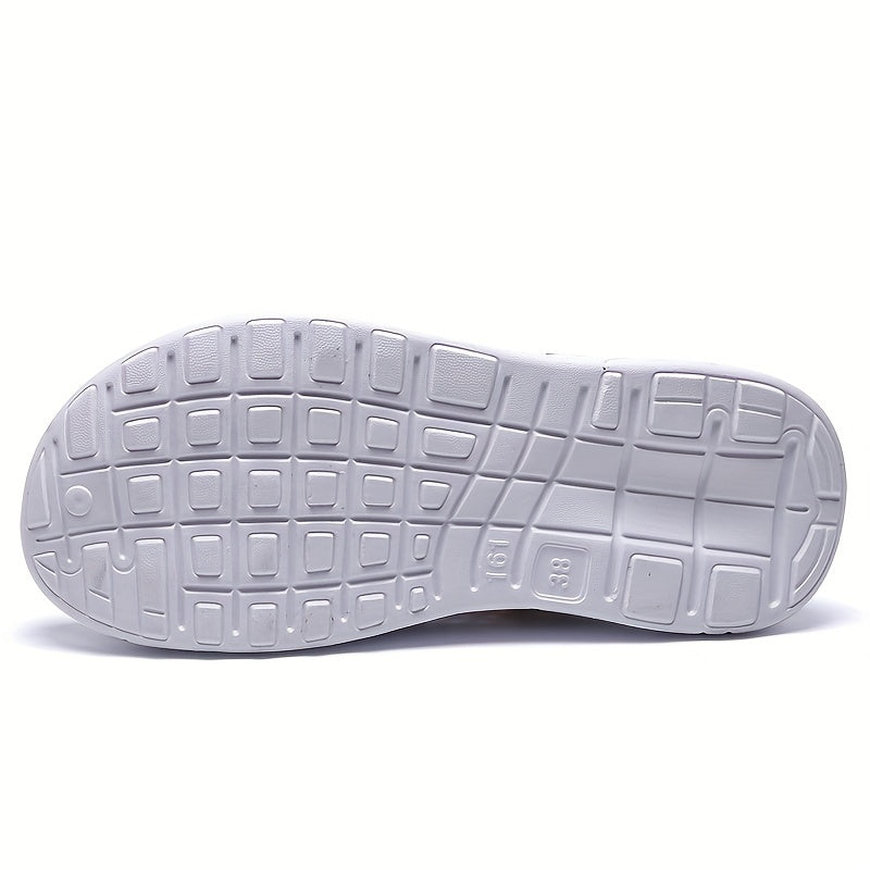 Women's Butterfly Printed Clogs Non Slip Slide Shoes Casual Outdoor Clogs