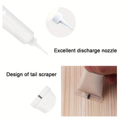 2pcs Wood Furniture Repair Paste Wood Crack Repair Paste and Damage Repair