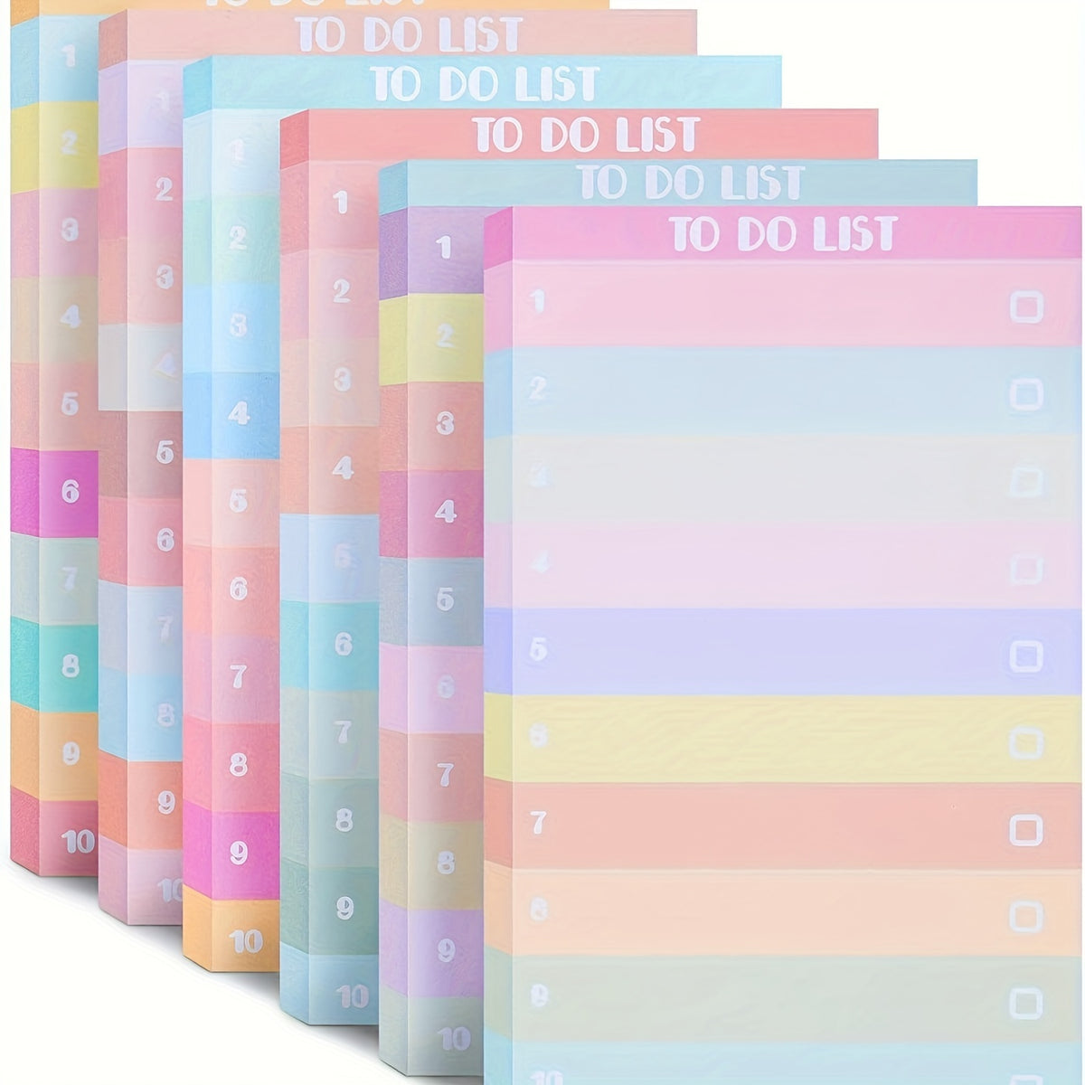 300 Sheets To Do List Notes Daily Checklist Undated Memo Pad Weekly Plan Notepad