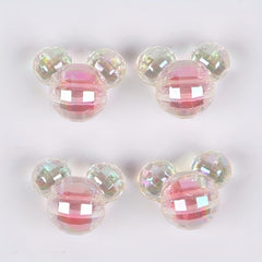 10pcs 16mm Faceted Acrylic Colored Beads DIY Necklace Bracelet Key Chain