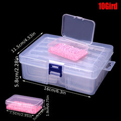 Handicraft Accessories Storage Case Diamond Painting Bead Storage Box