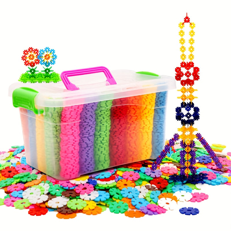 199pc Colorful Building Blocks Set - Ideal Holiday Gift