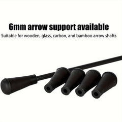 3pcs Rubber Arrows Points for Training