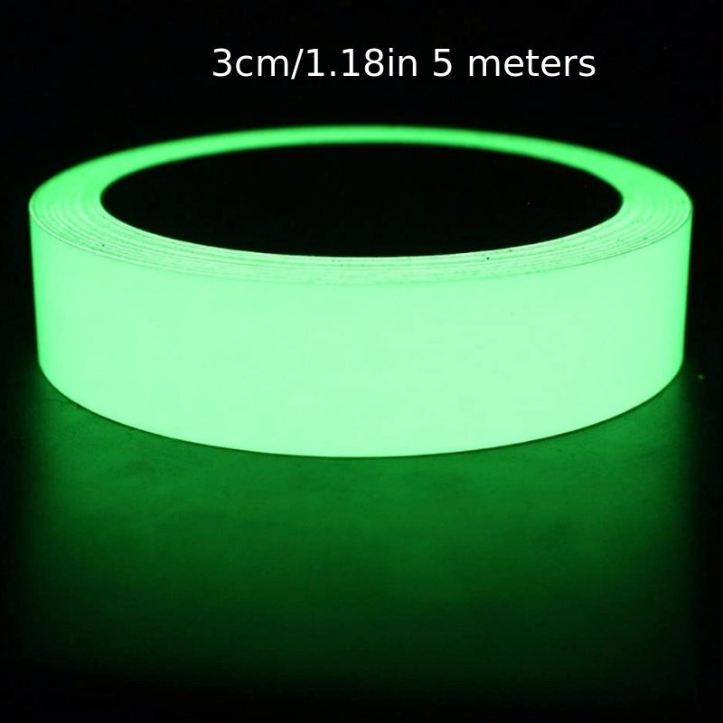 Glow In The Dark Tape Fluorescent Luminous Tape
