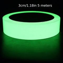 Glow In The Dark Tape Fluorescent Luminous Tape