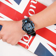 Boys' Sports Running Watch with Timer and Alarm