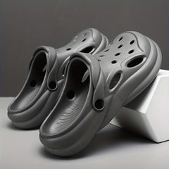 Men's Breathable Clog Sandals Outdoor Walking Shoes