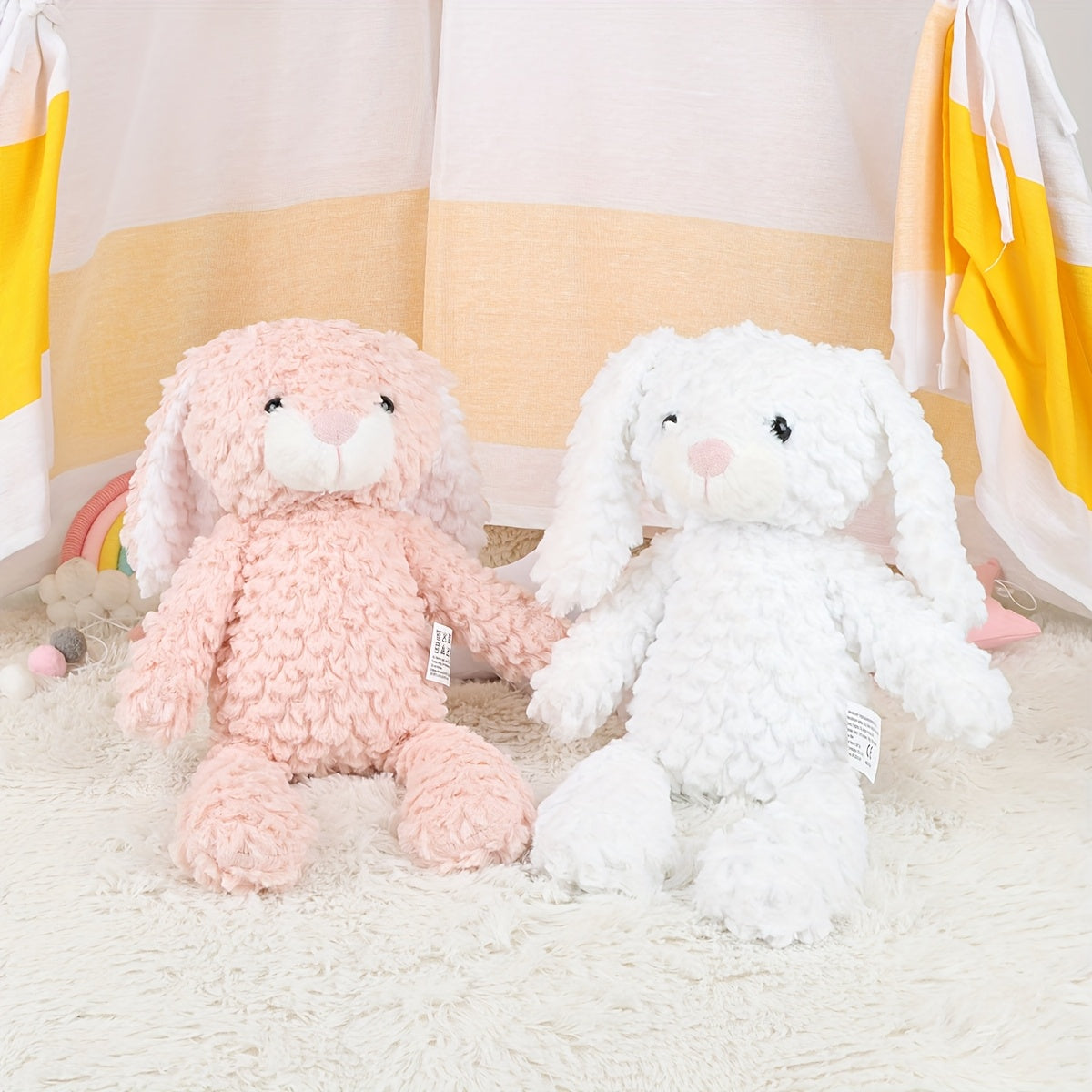 Soft Adorable Rabbit Plush Toy Gift Christmas Easter Room Decor