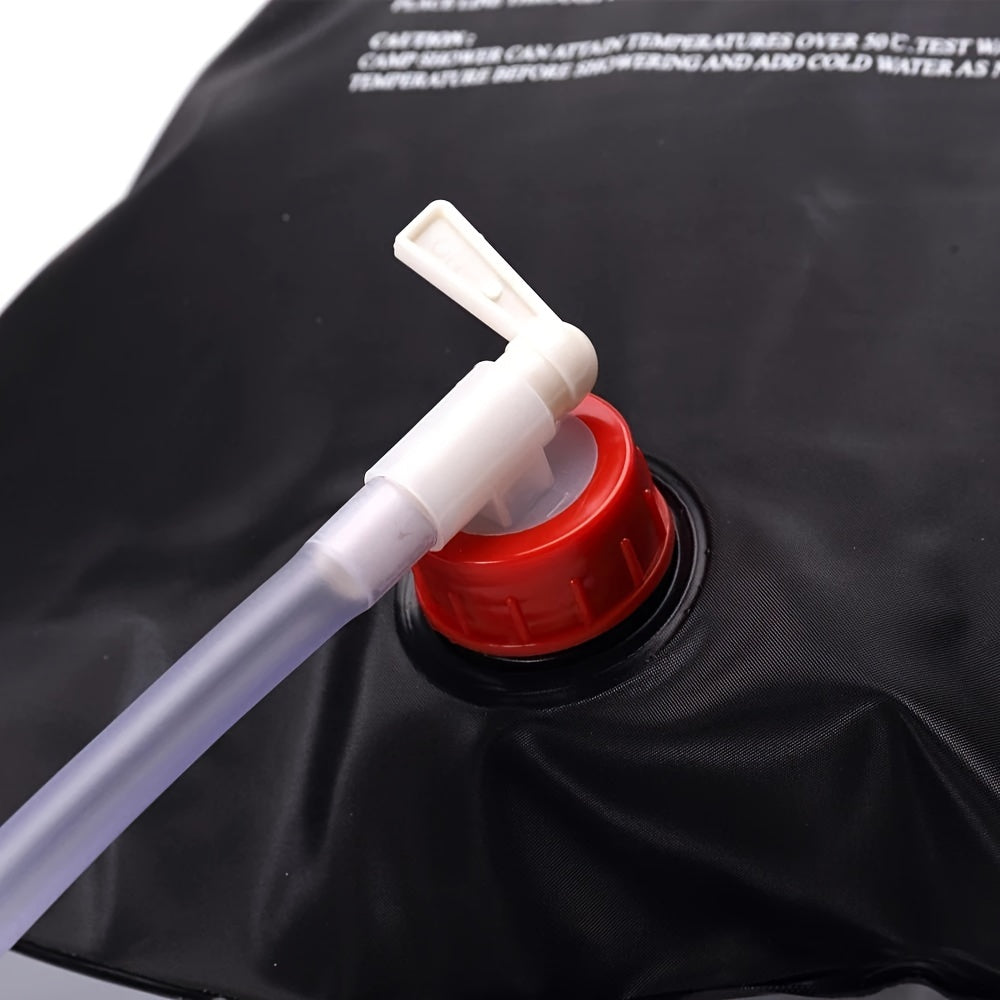 1pc Camping Bathing Bag Outdoor Folding Water Bag Shower Bag
