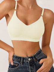Wireless Sports Bra Comfortable Seamless Bra Women's Lingerie