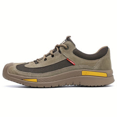 Men's Steel Toe Anti-Smashing Work Safety Shoes
