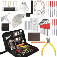 51pcs Guitar Care Kit: Tools for Guitar Setup Maintenance & Repair