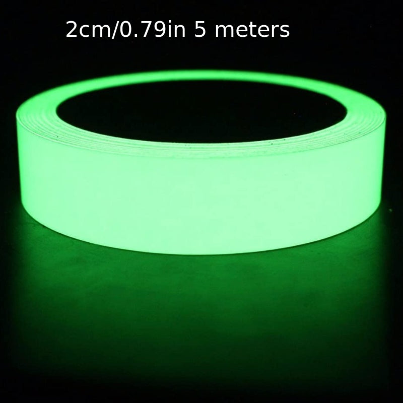 Glow In The Dark Tape Fluorescent Luminous Tape
