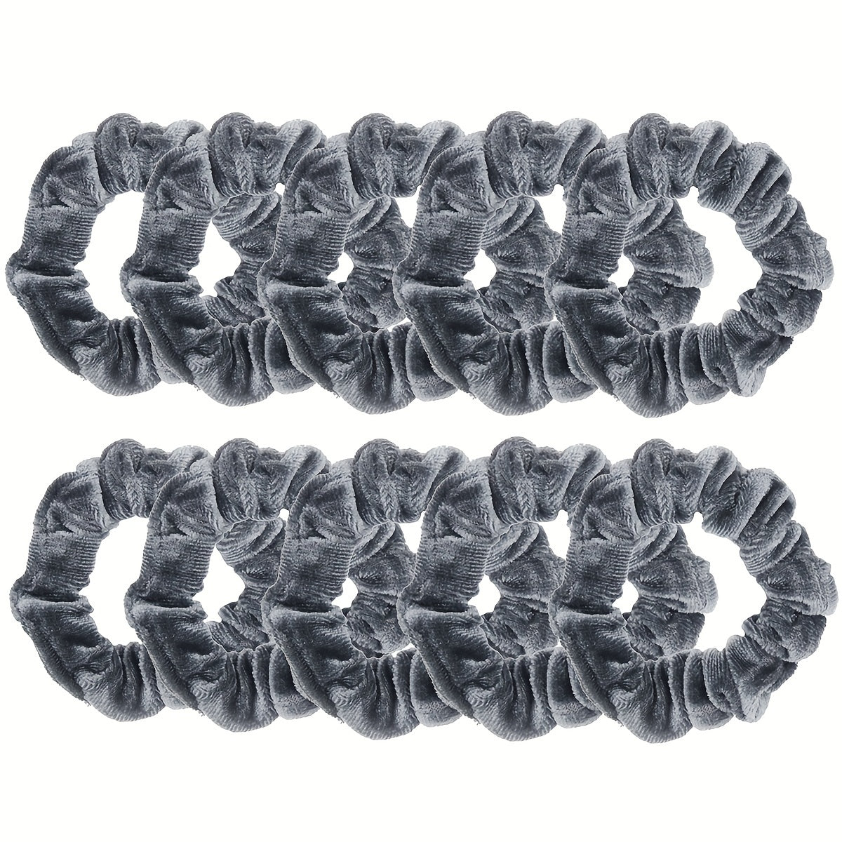 10 Packs Velvet Hair Scrunchies Hair Tie Hair Accessories