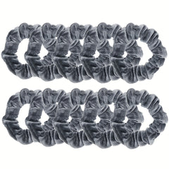 10 Packs Velvet Hair Scrunchies Hair Tie Hair Accessories