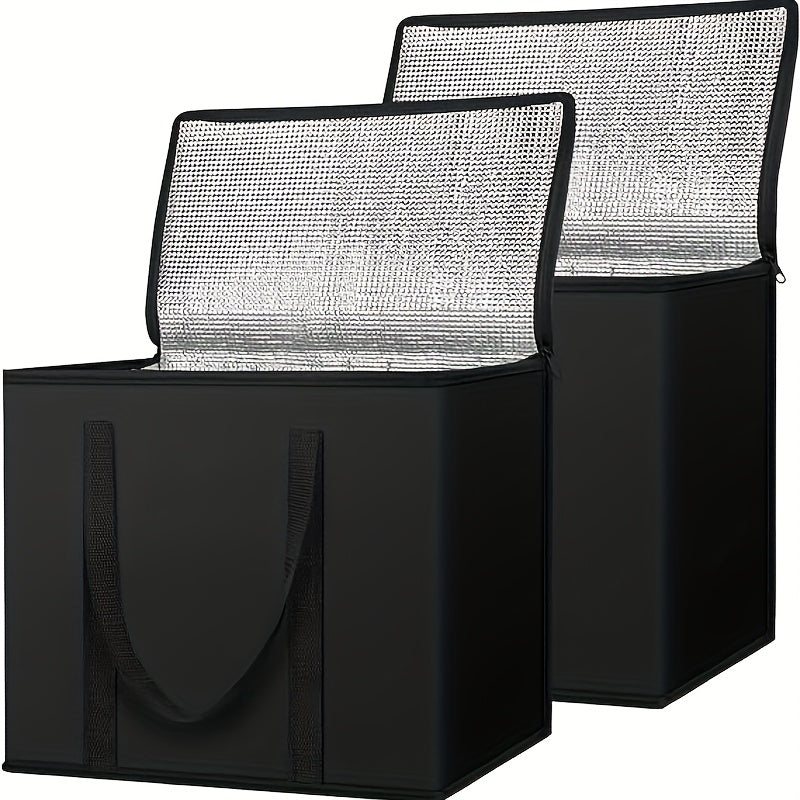 Reusable Insulated Grocery Bags Heavy Duty with Ice Packs