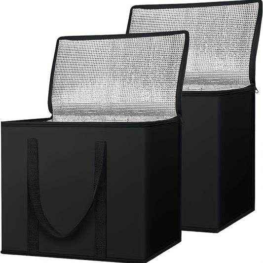 Reusable Insulated Grocery Bags Heavy Duty with Ice Packs