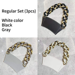 3pcs Leather Coffee Cup Holder Protective Sleeve