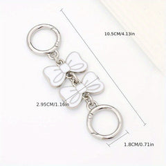 Butterfly Bag Charm Extension Chain