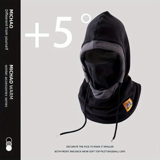 Winter Lightweight Warm Balaclava Hat for Skiing Cycling Hiking