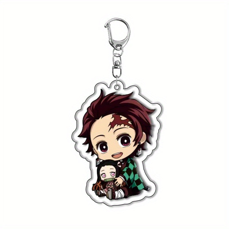 Anime Acrylic Keychains Bag Pendant For Fans