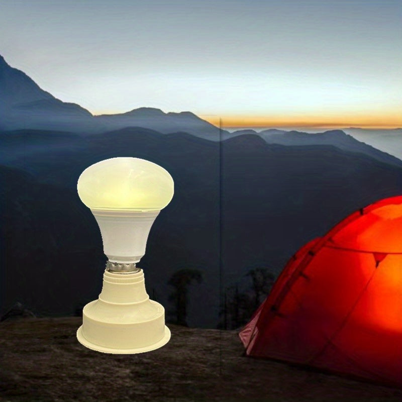 Mushroom Acrylic Night Light Outdoor Camping Tent Light