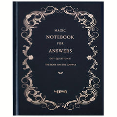4 Answer Book Notebook - Find Your Answer, Guide Your Way, Inner Destiny, Magic