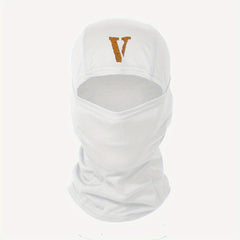 V Print Balaclava Ski Mask Unisex Pullover Dustproof Neck Gaiter
