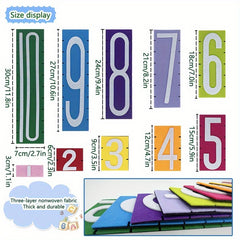Colorful Number Blocks Toy for Kids Enhances Math Skills