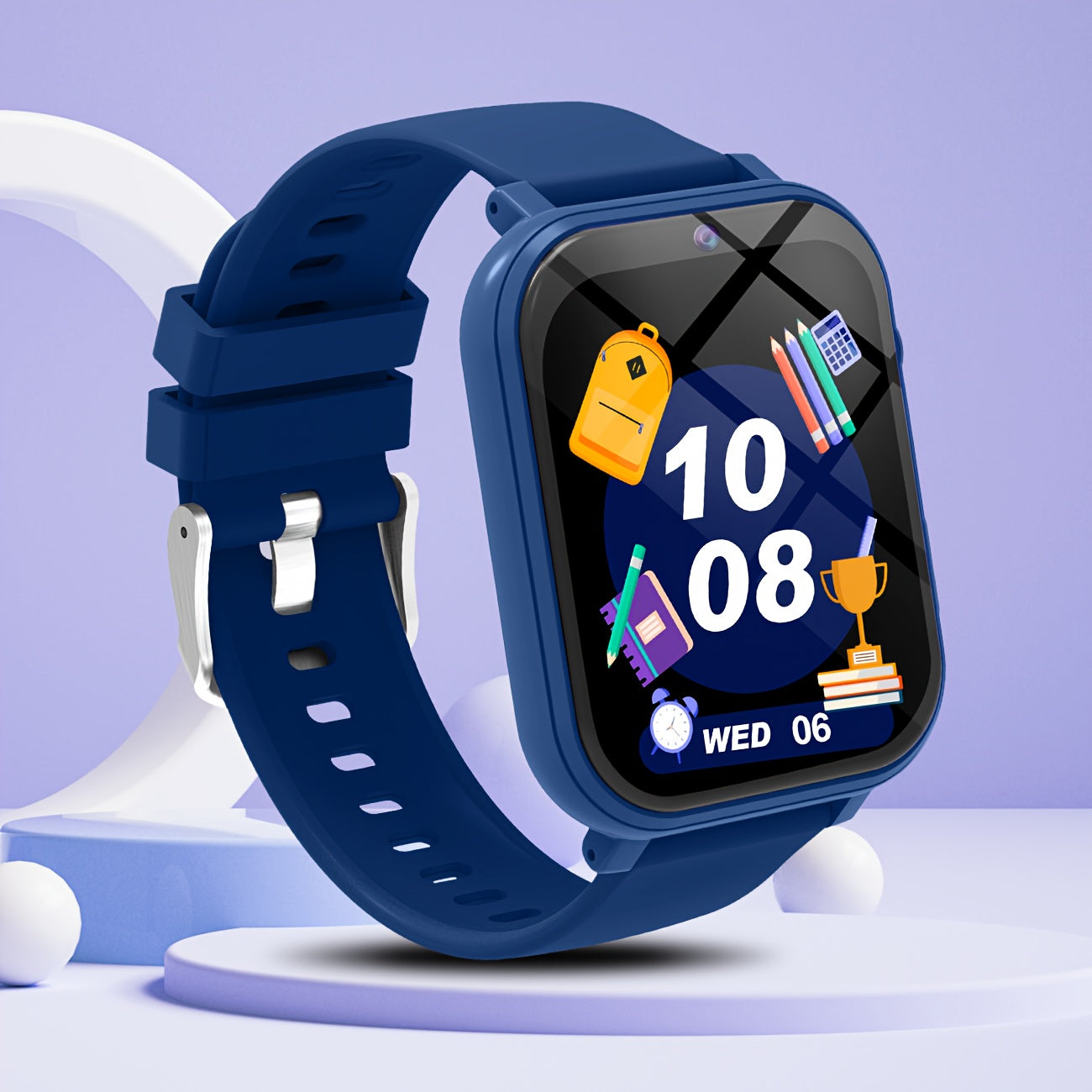 Kids Smart Watch with Educational Games & Camera Purple
