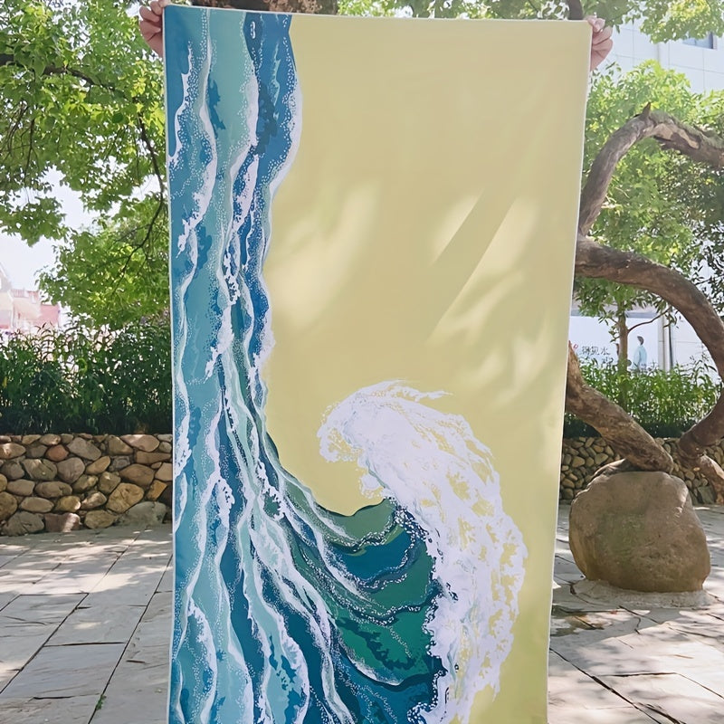 Quick Drying Absorbent Sports Towel Soft Yoga Beach Towel