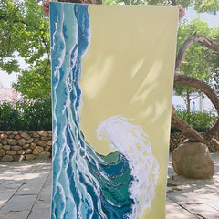 Quick Drying Absorbent Sports Towel Soft Yoga Beach Towel