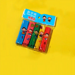 100pcs Wooden Counting Stick Arithmetic Small Stick