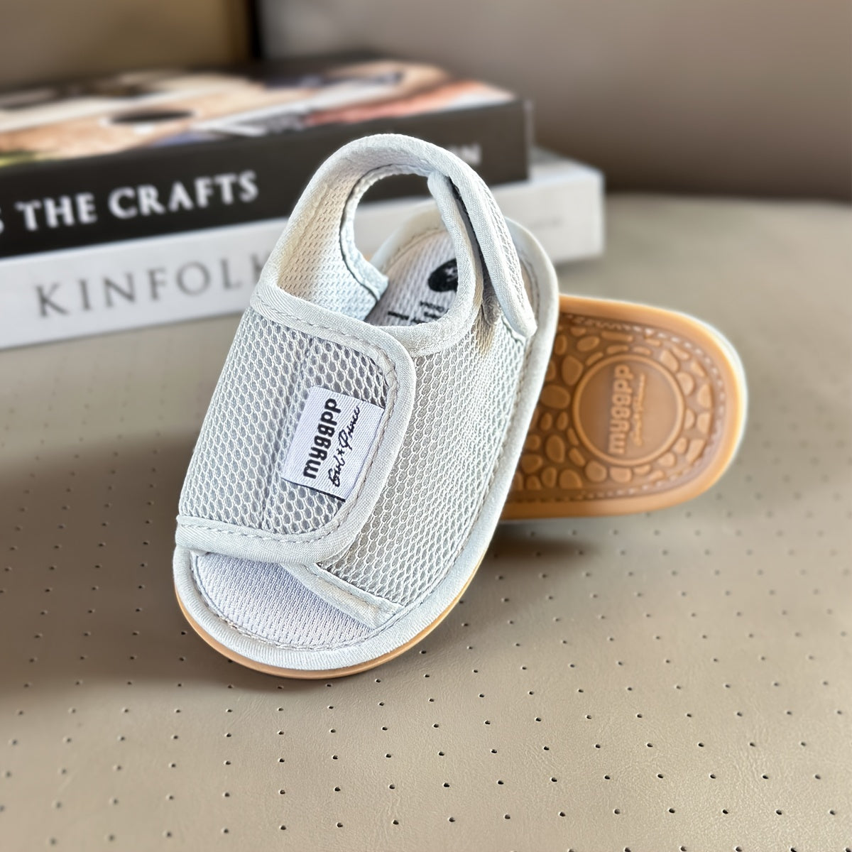 Baby Boys Outdoor Sandals Toddlers Walking Shoes for Spring and Summer