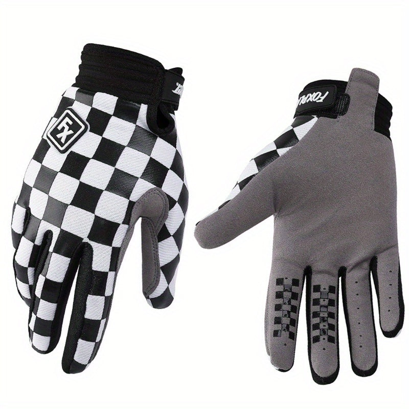 Cross Gloves Mountain Bike Bicycle Gloves Outdoor Sports Riding Glove