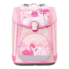 Materns Schoolbag For Primary School Girls Boys Spine Protection