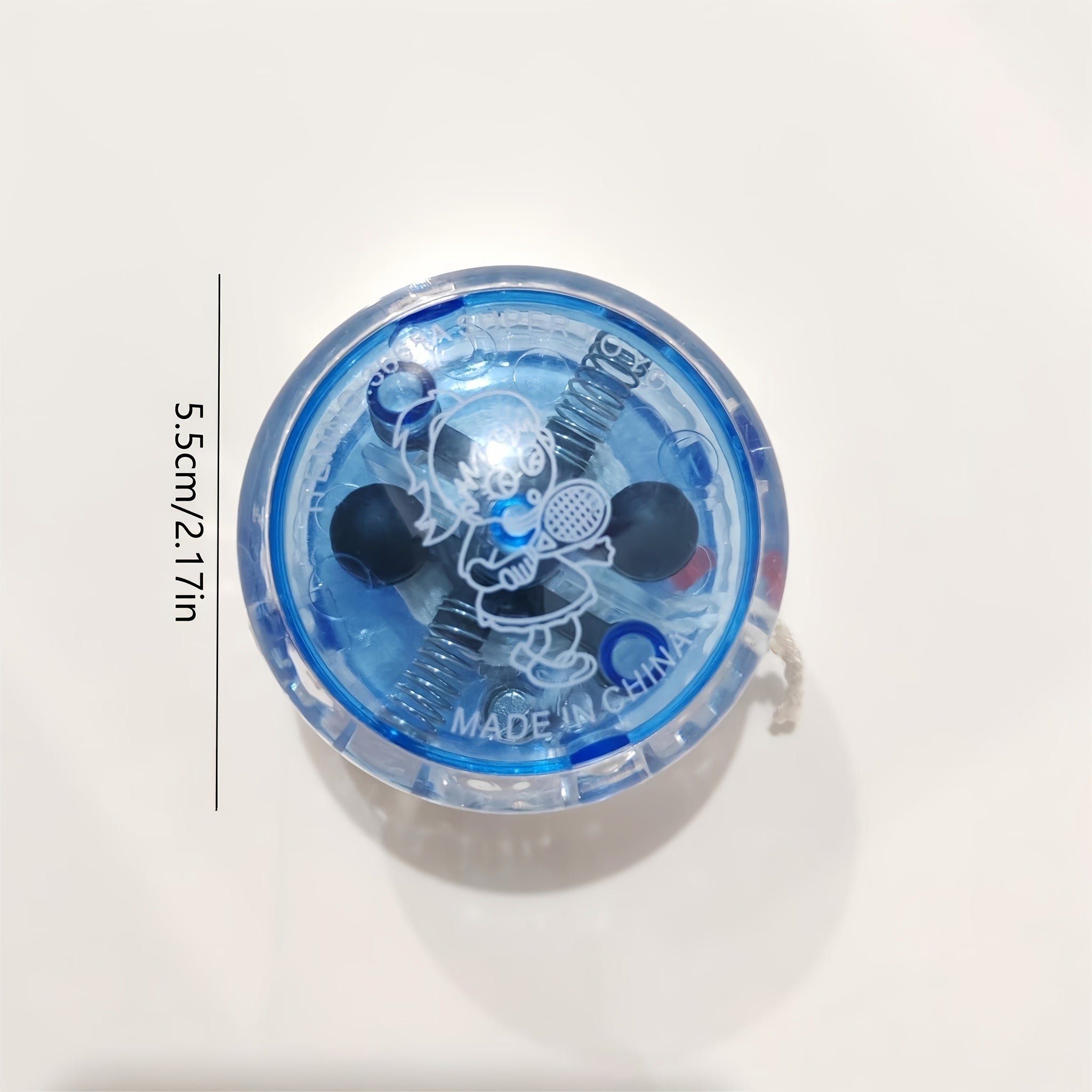 Colorful Glowing Bouncy Ball for Classroom Prize Christmas Halloween