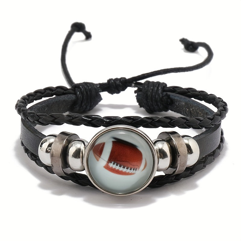 Adjustable Sports Bracelet for Basketball Soccer Football Volleyball