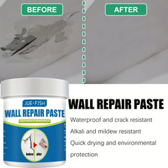 3pcs Wall Repair Paste Moisture Resistant Paint Peeling Crack Repairer