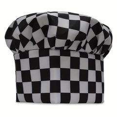 Adult Chef Hat Adjustable Kitchen Cooking Cap