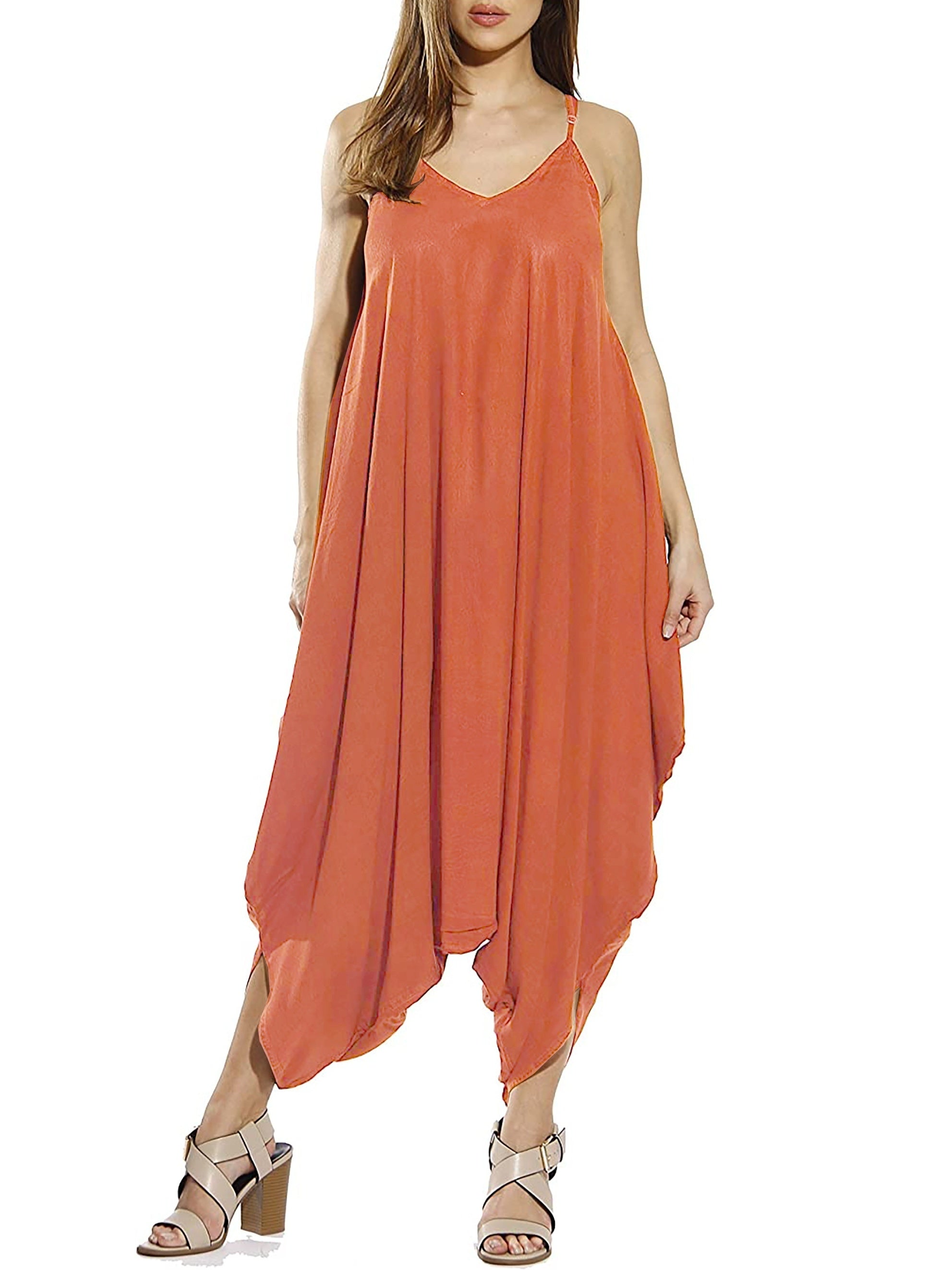 Women's Casual Cami Jumpsuit