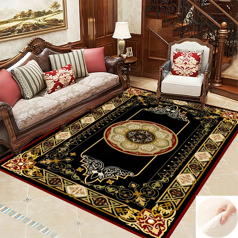 Boho Rustic Anti Fatigue Kitchen Rugs Absorbent Non Slip Soft Floor Mat