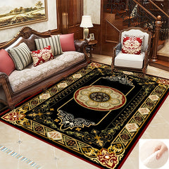 Boho Rustic Anti Fatigue Kitchen Rugs Absorbent Non Slip Soft Floor Mat