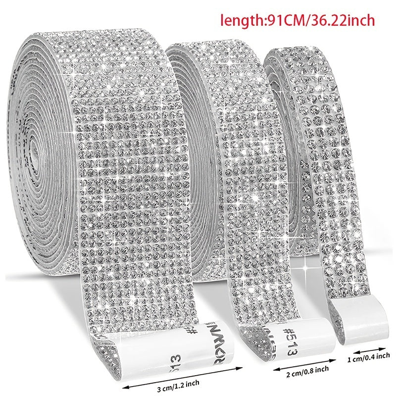 Self Adhesive Crystal Rhinestone Sticker DIY Rhinestones Arts Crafts