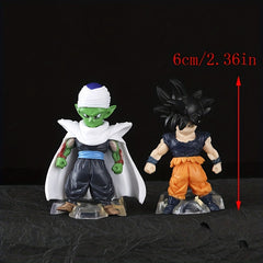 Anime Garage Kit Model 6pcs Pack - Unleash Your Inner Artist
